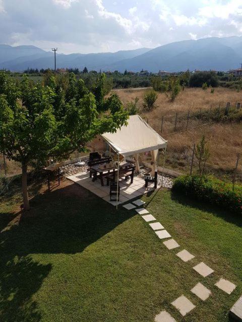 Plaka Luxury Villa Litókhoron Eksteriør bilde