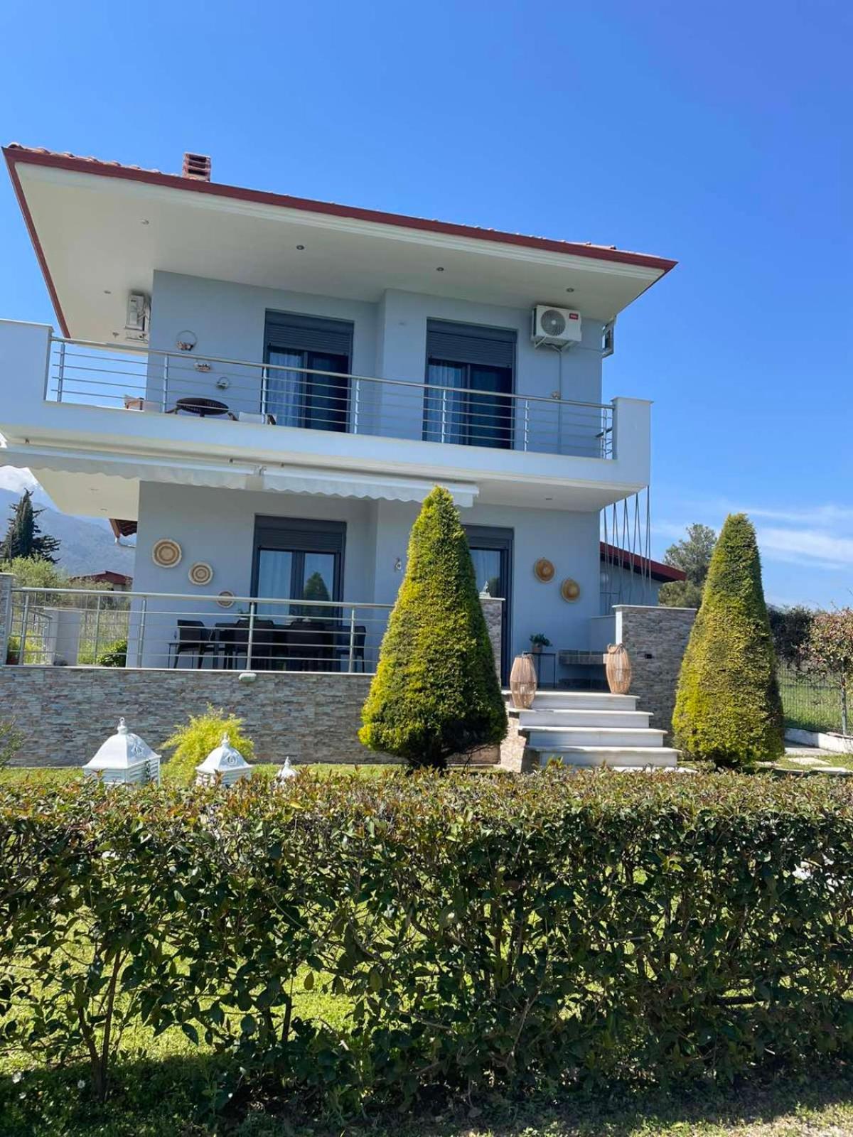 Plaka Luxury Villa Litókhoron Eksteriør bilde