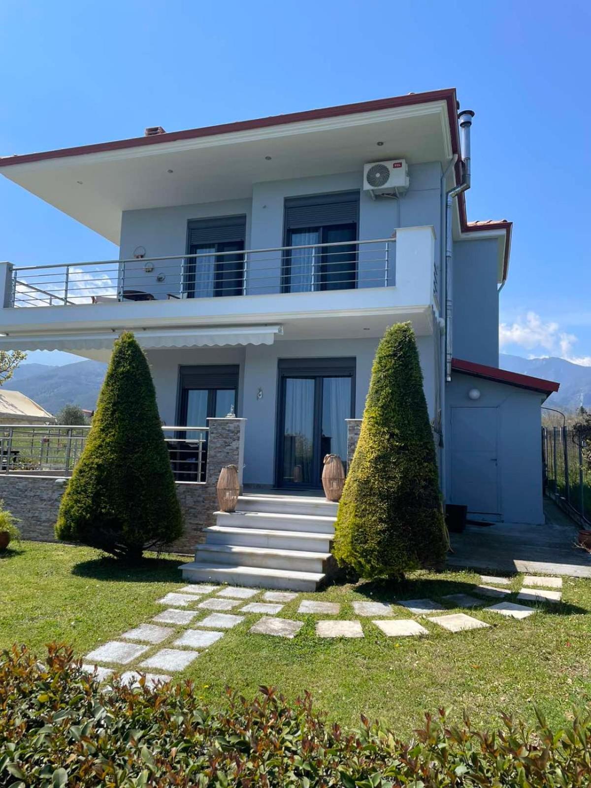 Plaka Luxury Villa Litókhoron Eksteriør bilde