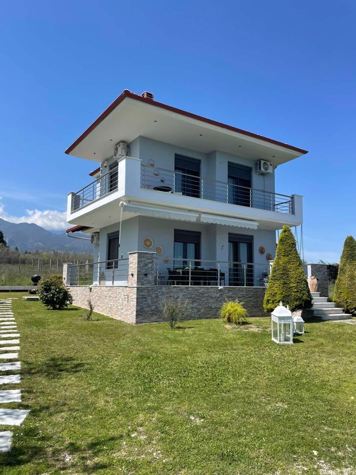 Plaka Luxury Villa Litókhoron Eksteriør bilde