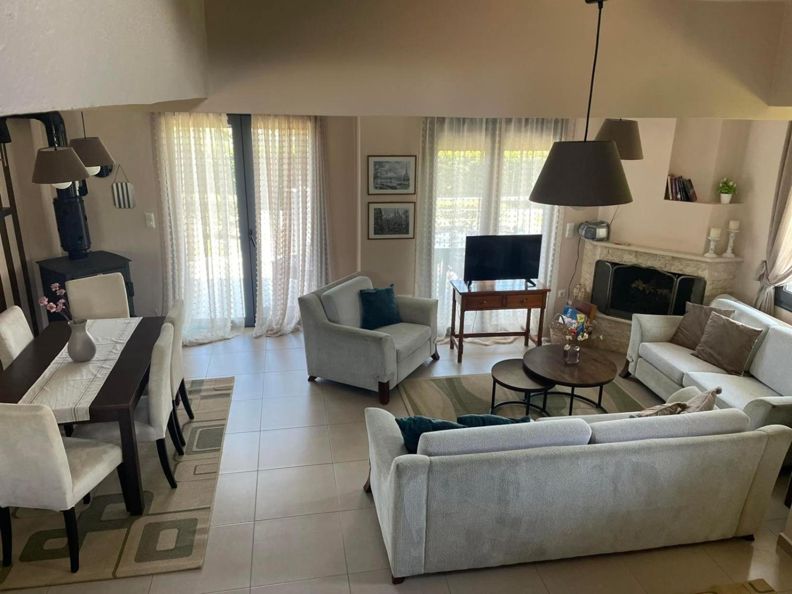 Plaka Luxury Villa Litókhoron Eksteriør bilde