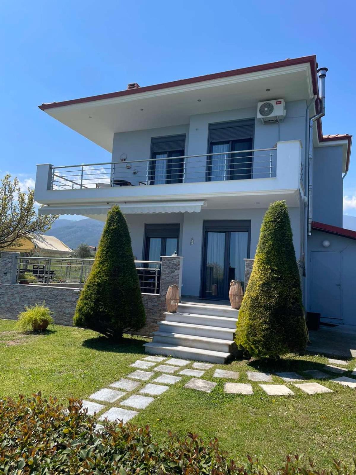 Plaka Luxury Villa Litókhoron Eksteriør bilde