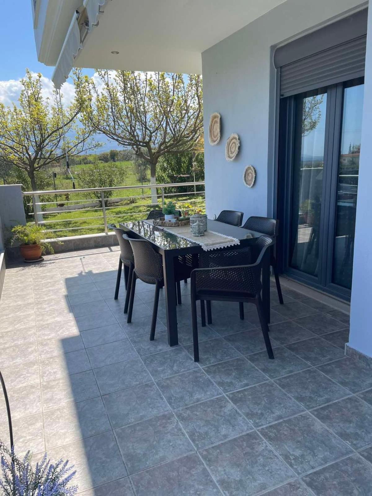 Plaka Luxury Villa Litókhoron Eksteriør bilde