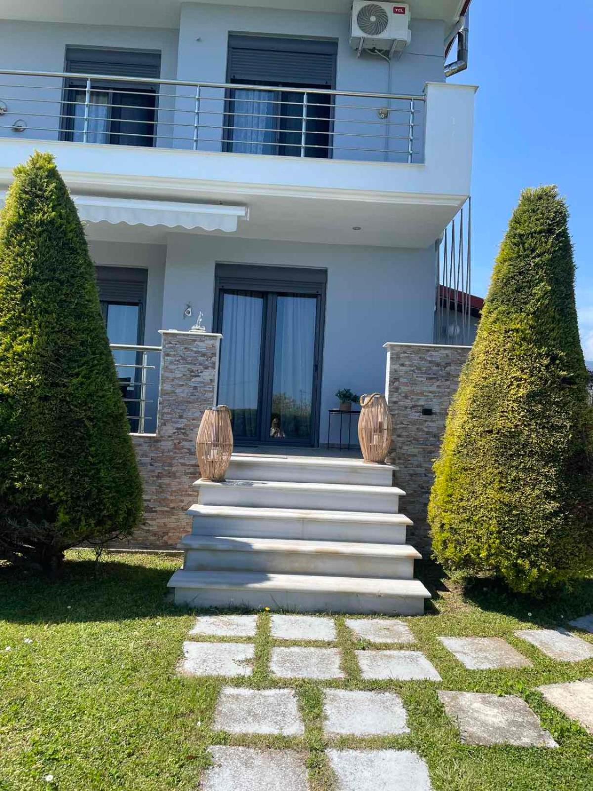 Plaka Luxury Villa Litókhoron Eksteriør bilde