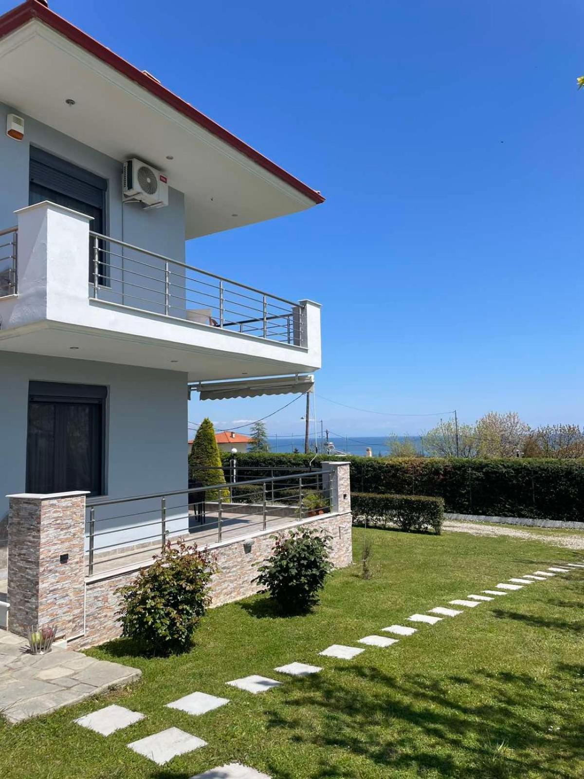 Plaka Luxury Villa Litókhoron Eksteriør bilde