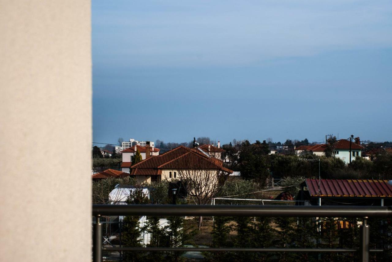 Plaka Luxury Villa Litókhoron Eksteriør bilde