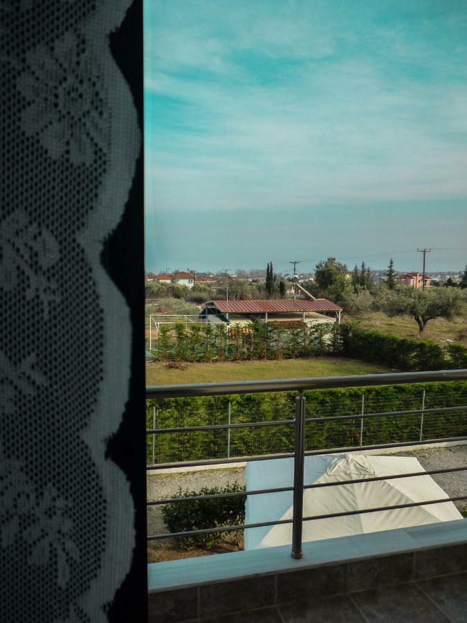 Plaka Luxury Villa Litókhoron Eksteriør bilde